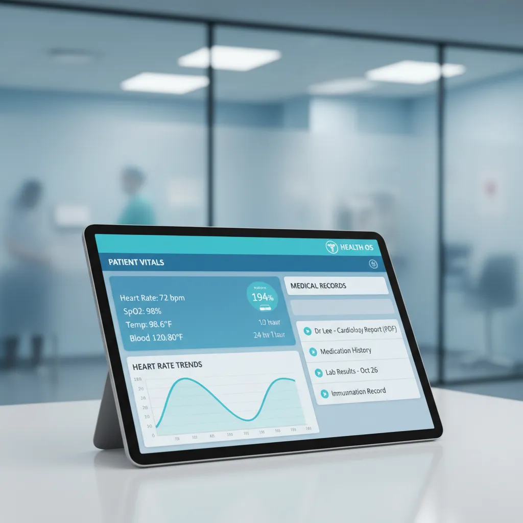 VyntezCare – ACA product interface