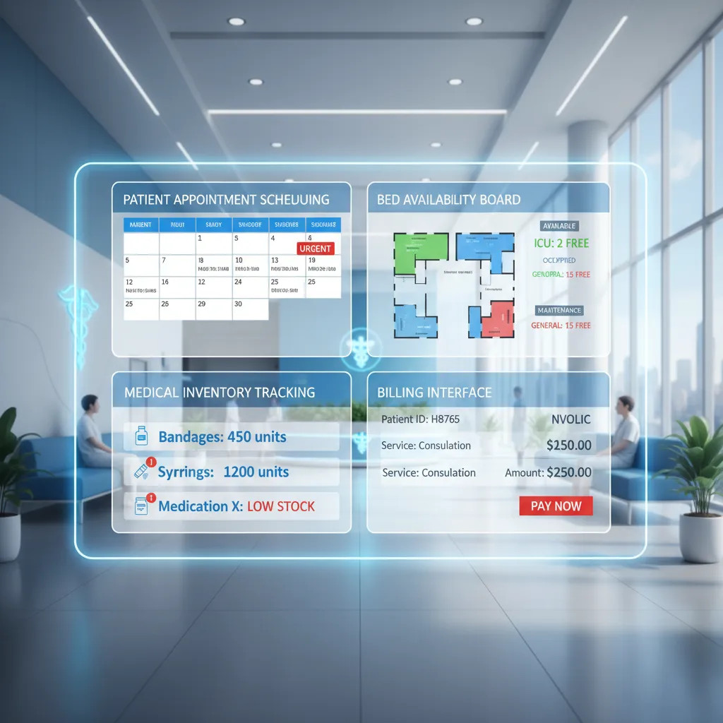 VyntezCare product interface