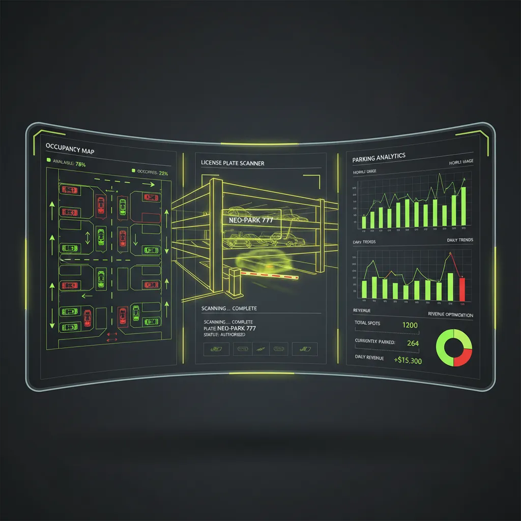 Vyntez Park product interface