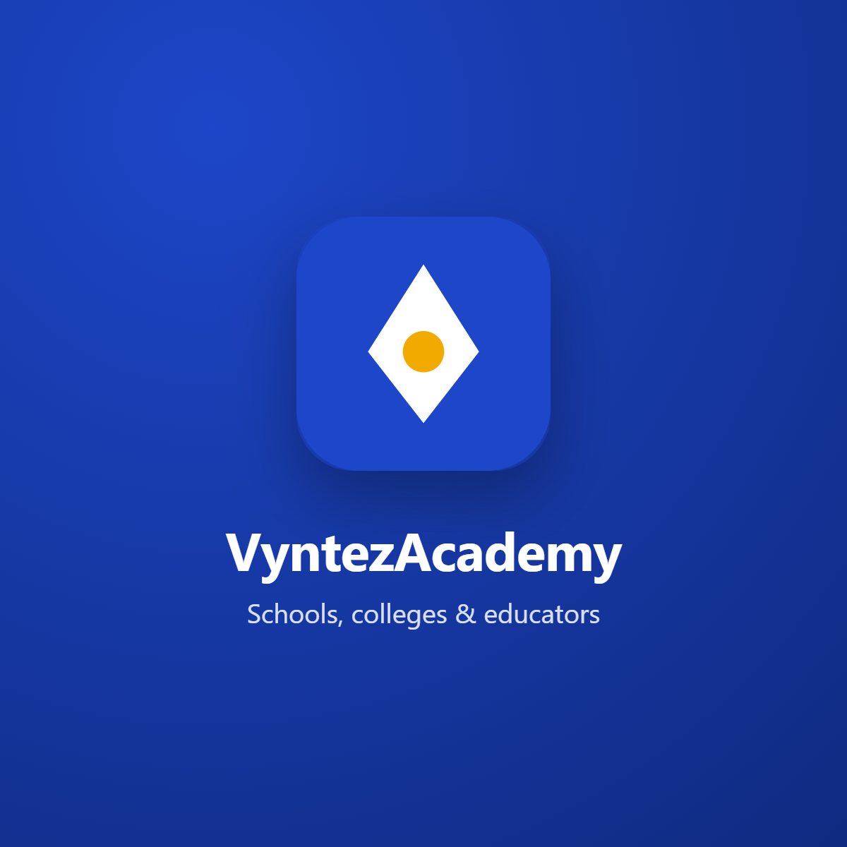 VyntezAcademy product interface