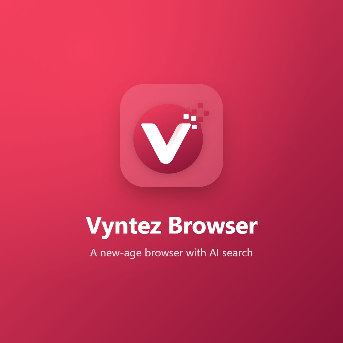 Vyntez Browser product interface