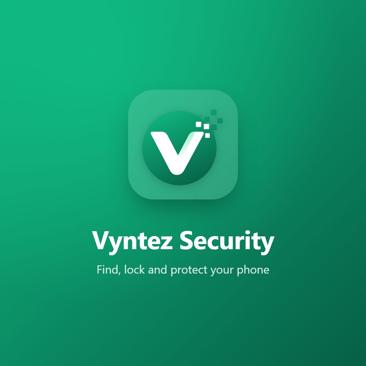 Vyntez Security product interface