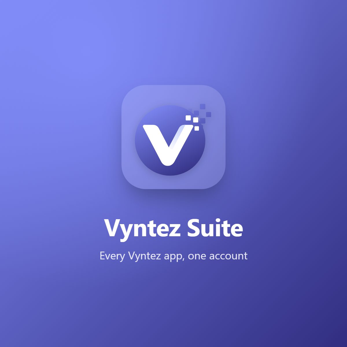 Vyntez Suite product interface