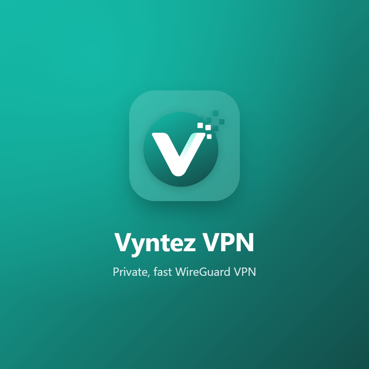 Vyntez VPN product interface